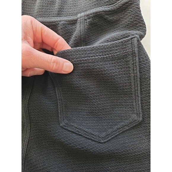 OFFLINE By Aerie | Size Small | PartyFavor Hi-Rise Flare Textured Black Leggings - Picture 10 of 10